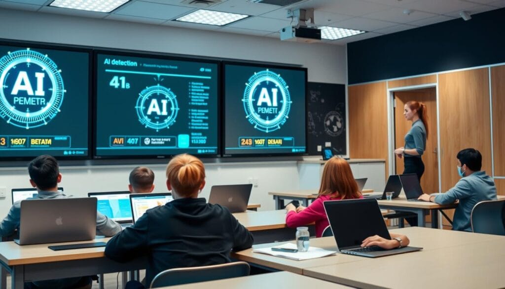 AI detection in schools