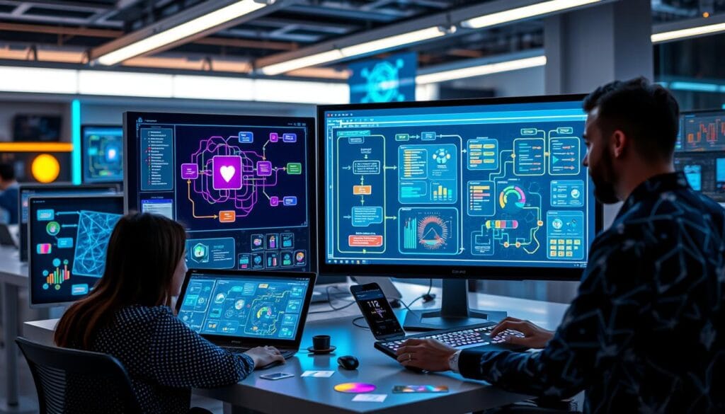 AI-powered flow diagram design tools
