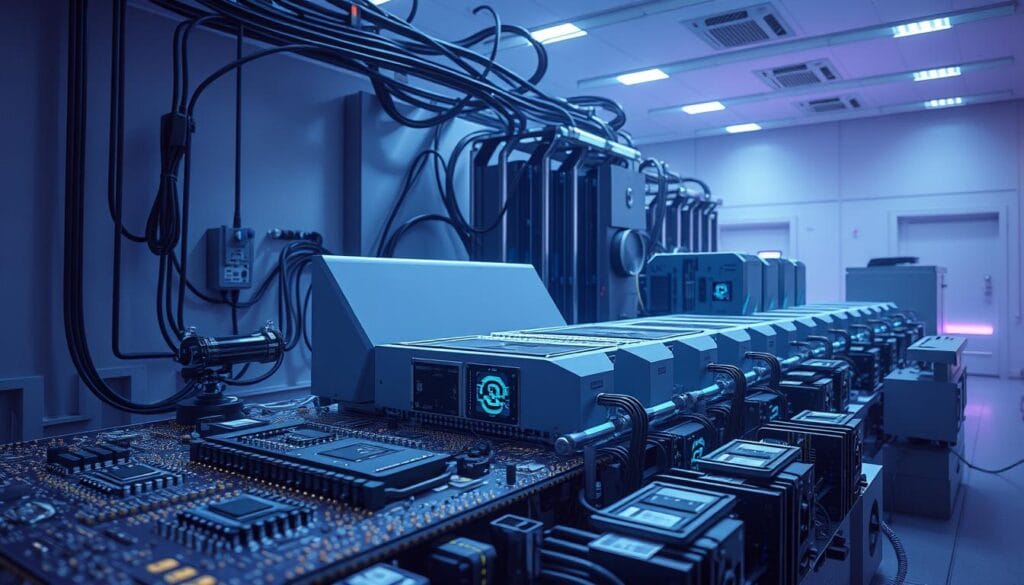 quantum computing hardware