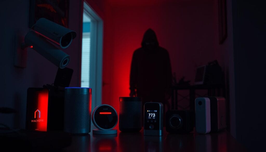 smart home security risks