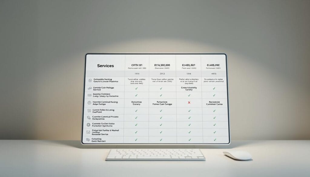 wallet service comparison