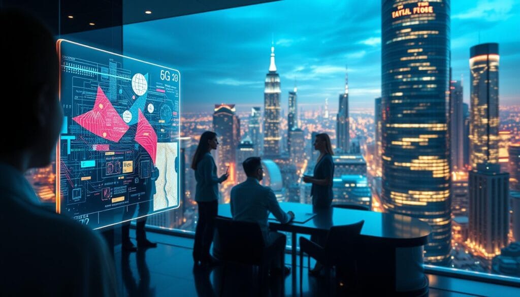 6G holographic communication applications