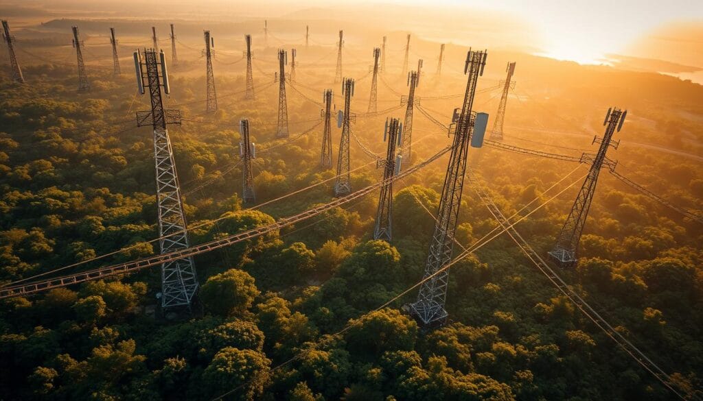 Environmental impact of 6G infrastructure