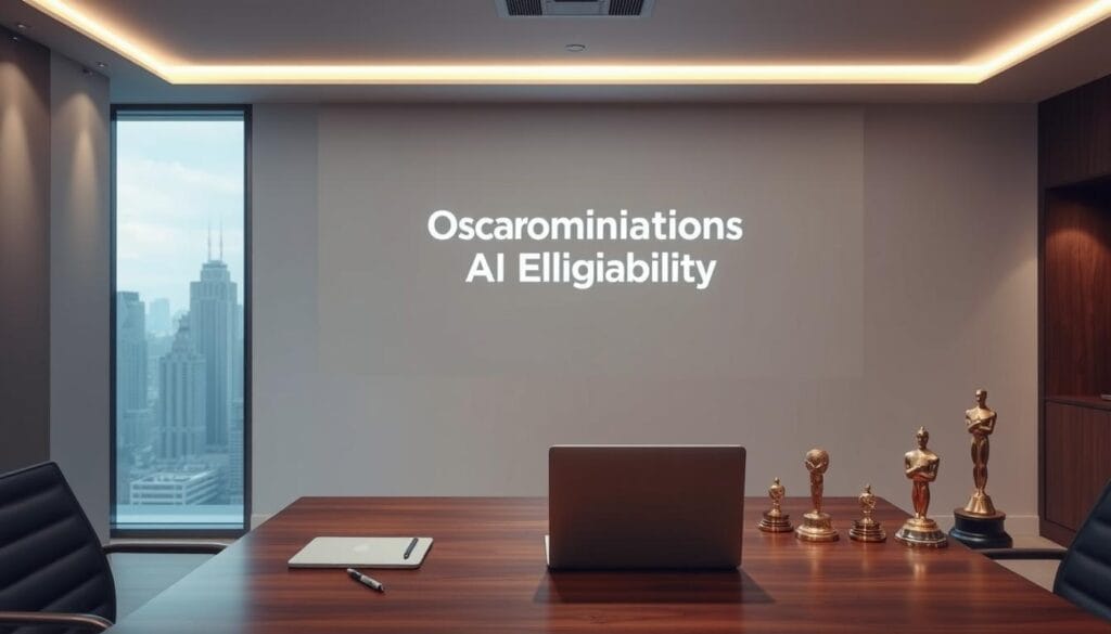 Oscar nominations AI eligibility