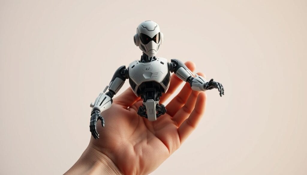 share AI action figure