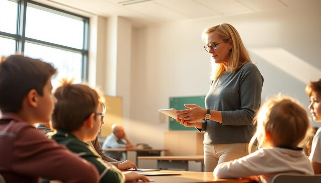 teacher roles in AI education